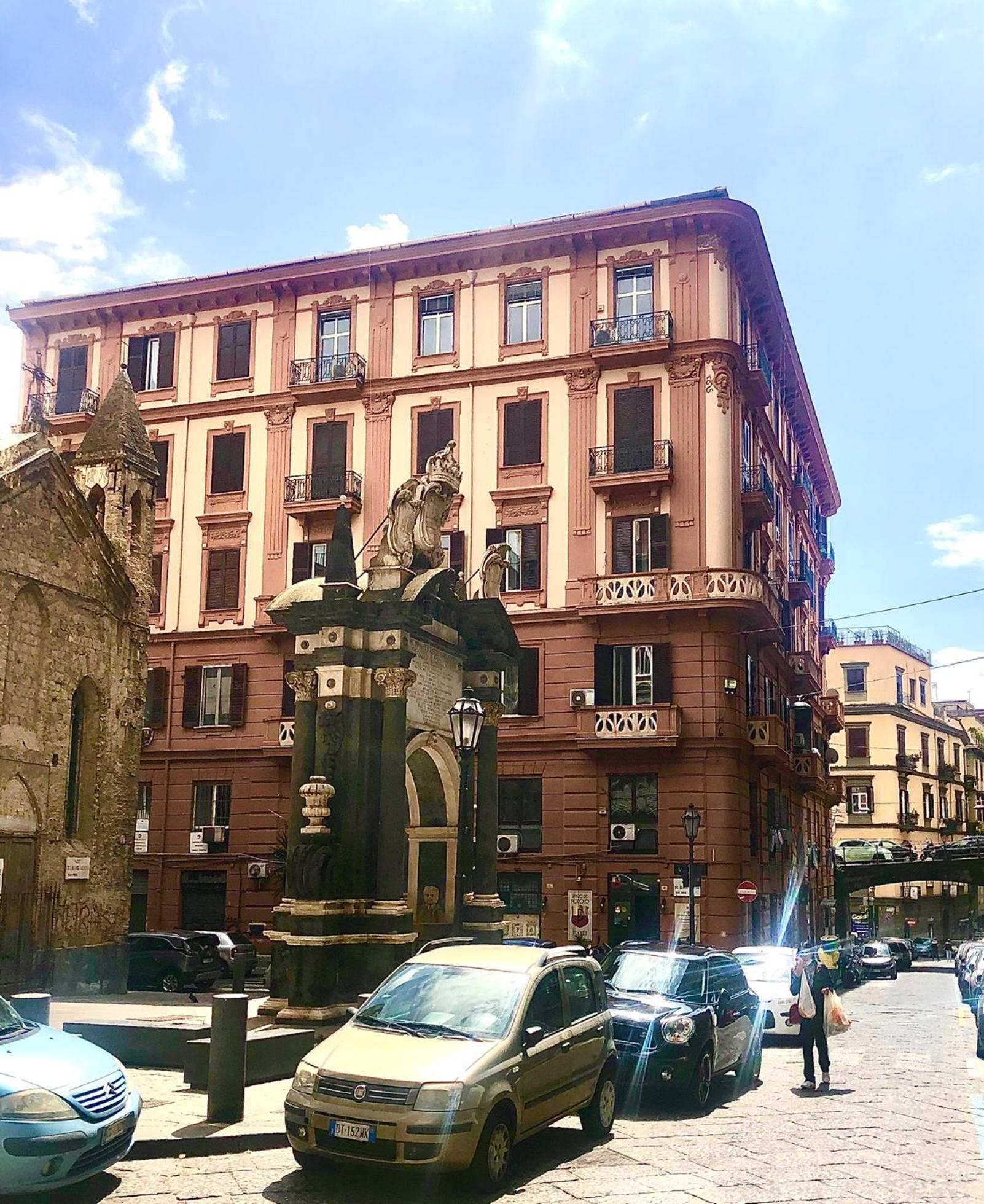 Archivio 32 Neapolitan Apartment ภายนอก รูปภาพ