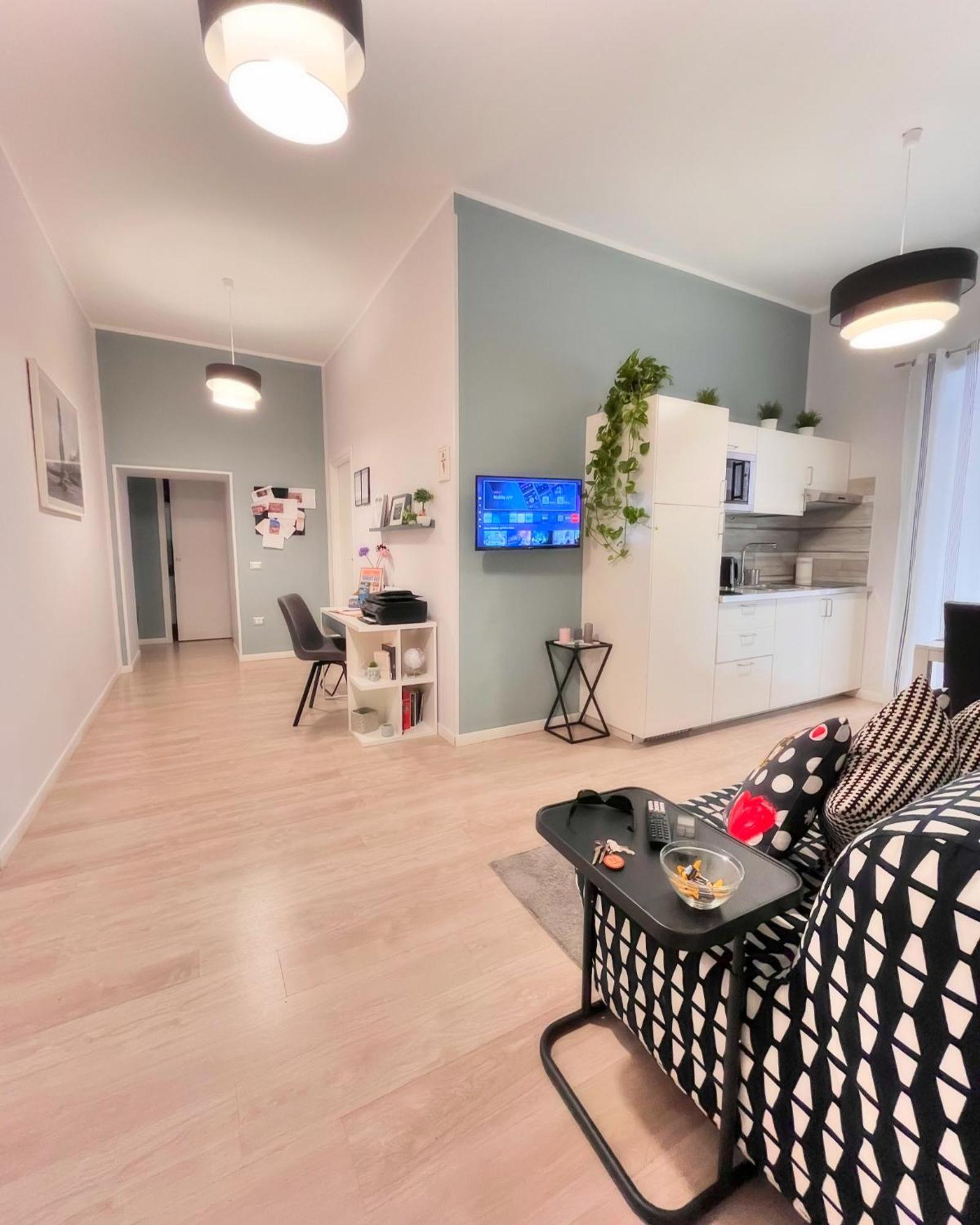 Archivio 32 Neapolitan Apartment ภายนอก รูปภาพ