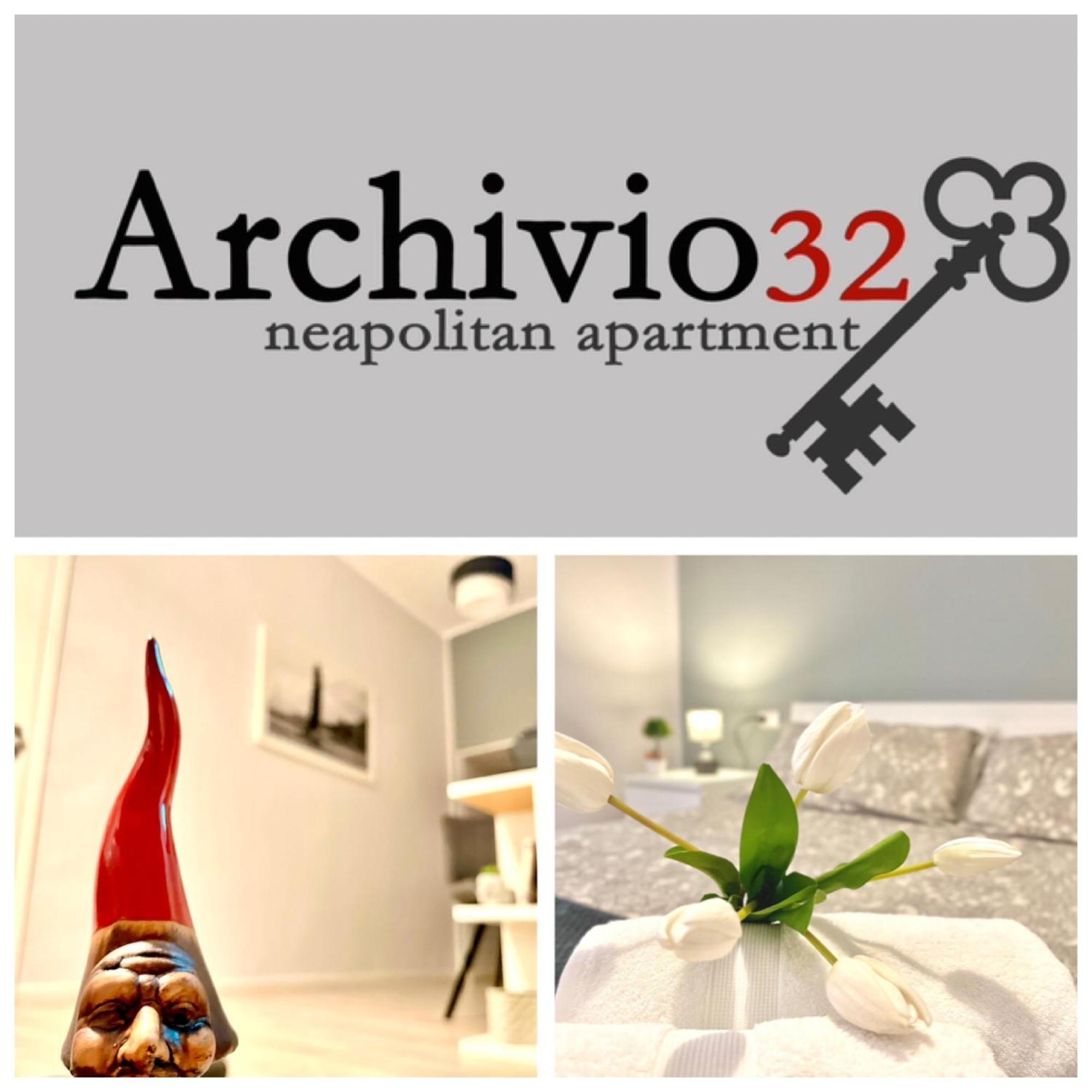 Archivio 32 Neapolitan Apartment ภายนอก รูปภาพ